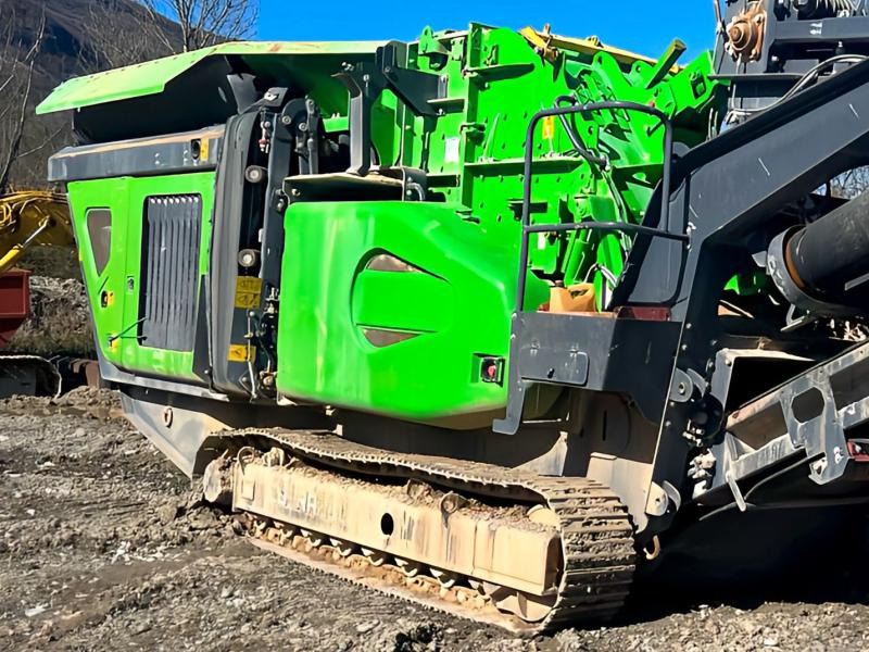 Britador TEREX EVOQUIP COBRA 290R CONCASSEUR MOBILE A CHENILLE: foto 10