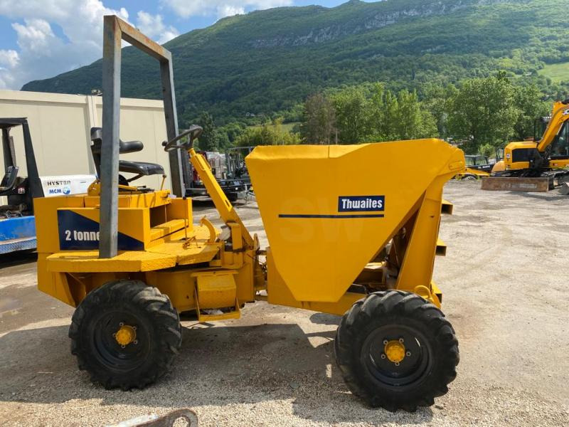 THWAITES Dumper ALLDRIVE FRONT TIP 2T - Caminhão articulado: foto 5 THWAITES Dumper ALLDRIVE FRONT TIP 2T - Caminhão articulado: foto 5