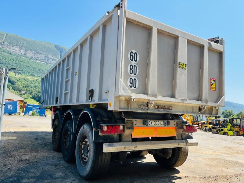 TISVOL Semi benne T0190800 - Semireboque basculante: foto 5 TISVOL Semi benne T0190800 - Semireboque basculante: foto 5
