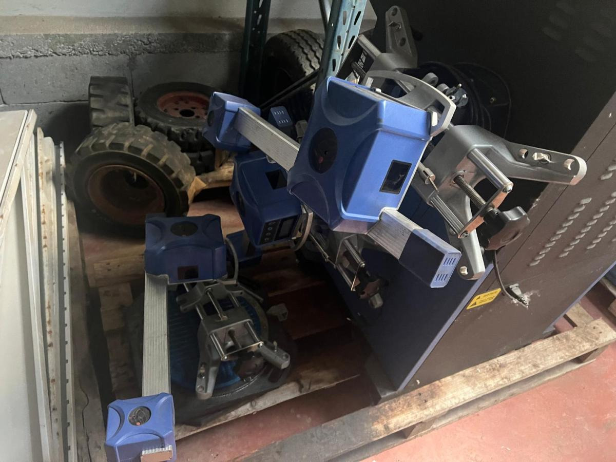 TWIN BUSCH TW115 Banc de géométrie - Equipamento para oficina: foto 4 TWIN BUSCH TW115 Banc de géométrie - Equipamento para oficina: foto 4