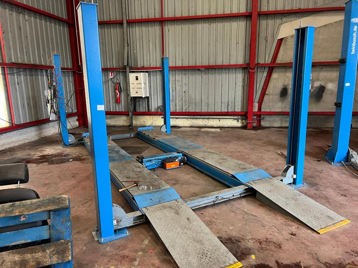 Twin Busch TW445 Pont 4 colonnes - Equipamento para oficina: foto 2 Twin Busch TW445 Pont 4 colonnes - Equipamento para oficina: foto 2