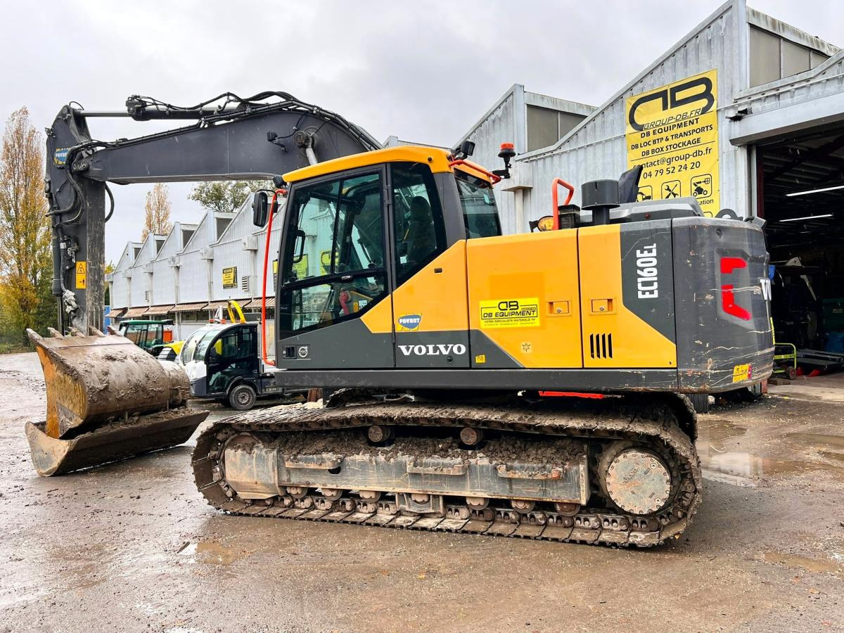 Volvo EC160EL PELLE 19T - Escavadora de rastos: foto 2 Volvo EC160EL PELLE 19T - Escavadora de rastos: foto 2