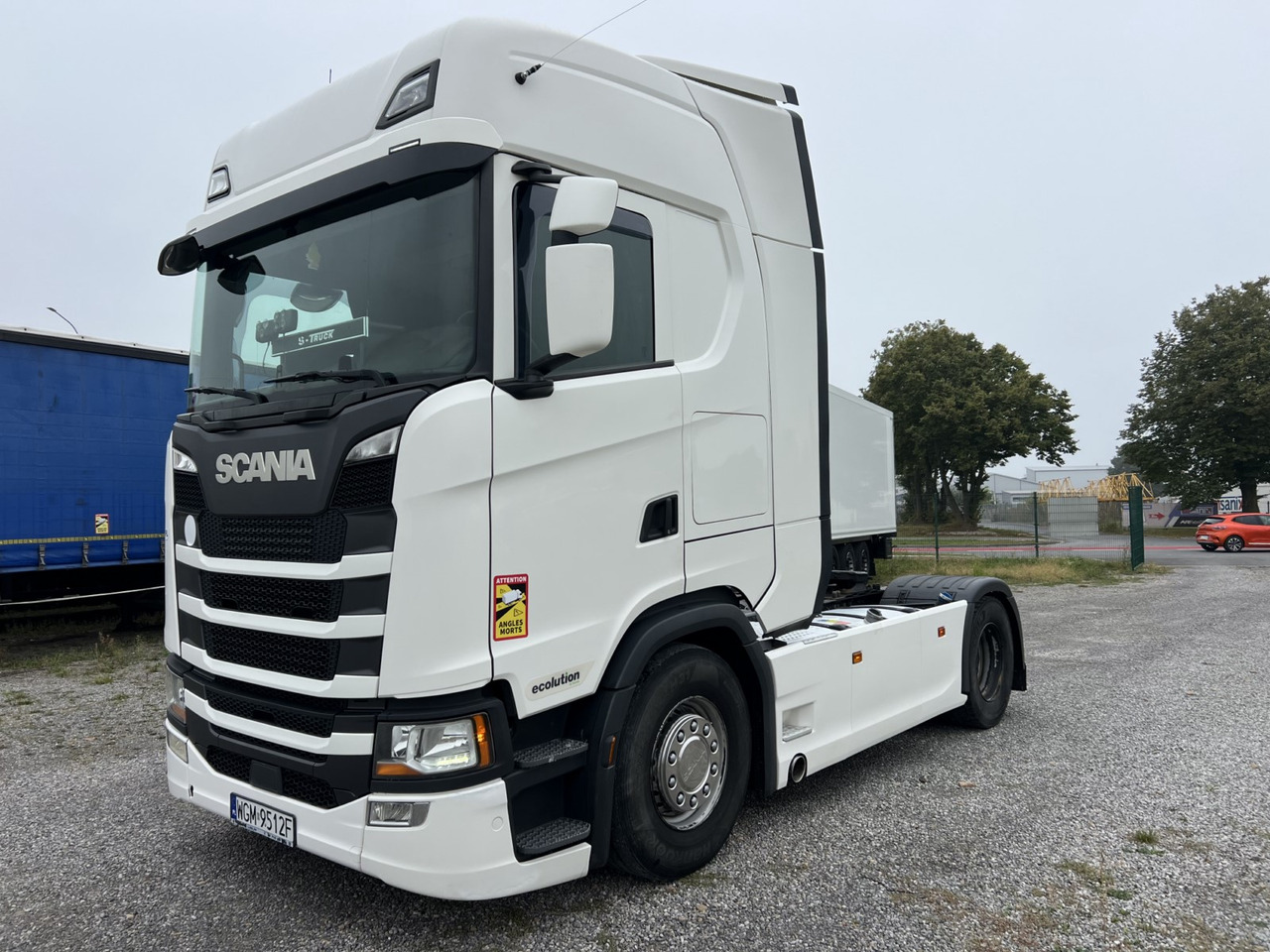 SCANIA S450 - Caminhão: foto 1 SCANIA S450 - Caminhão: foto 1