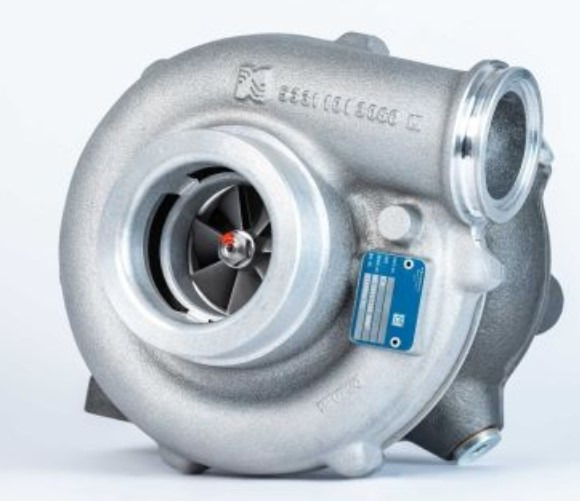 MAN TURBOCHARGER-51.09100-7638 - Turbocompressor: foto 1 MAN TURBOCHARGER-51.09100-7638 - Turbocompressor: foto 1