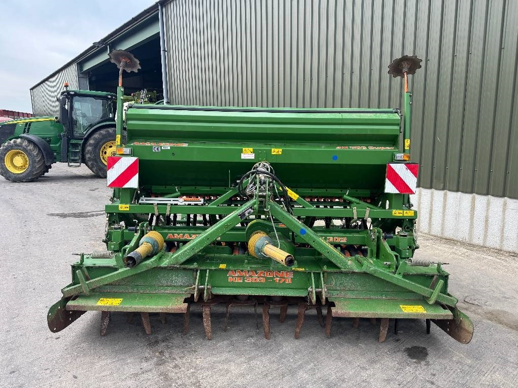 Amazone KE303-170 c/w AD303 Super Box Drill - Semeadora combinada: foto 2 Amazone KE303-170 c/w AD303 Super Box Drill - Semeadora combinada: foto 2