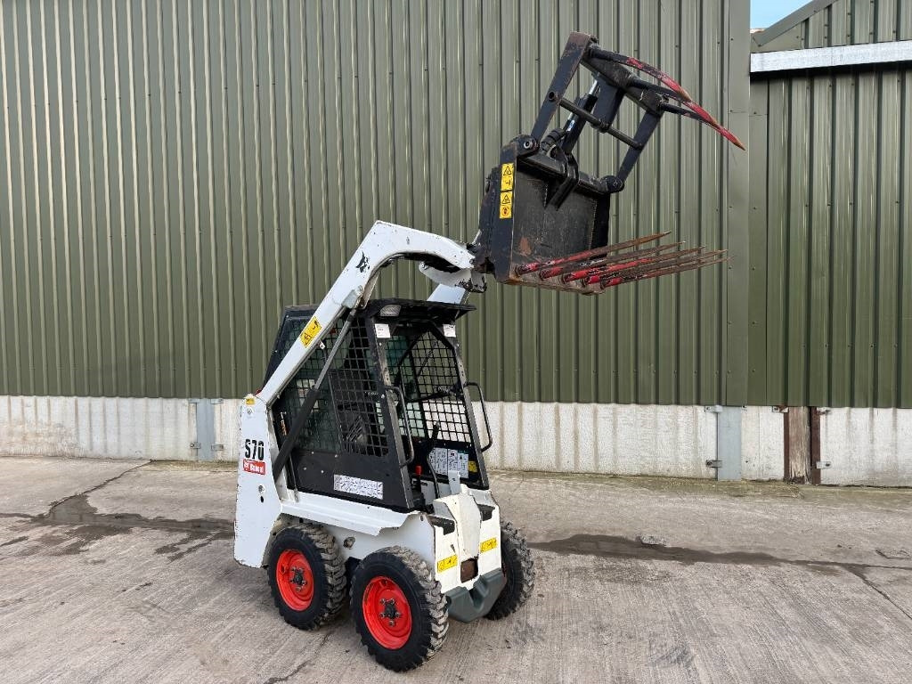 Bobcat S 70 Skid Steer - Mini carregadeira: foto 5 Bobcat S 70 Skid Steer - Mini carregadeira: foto 5