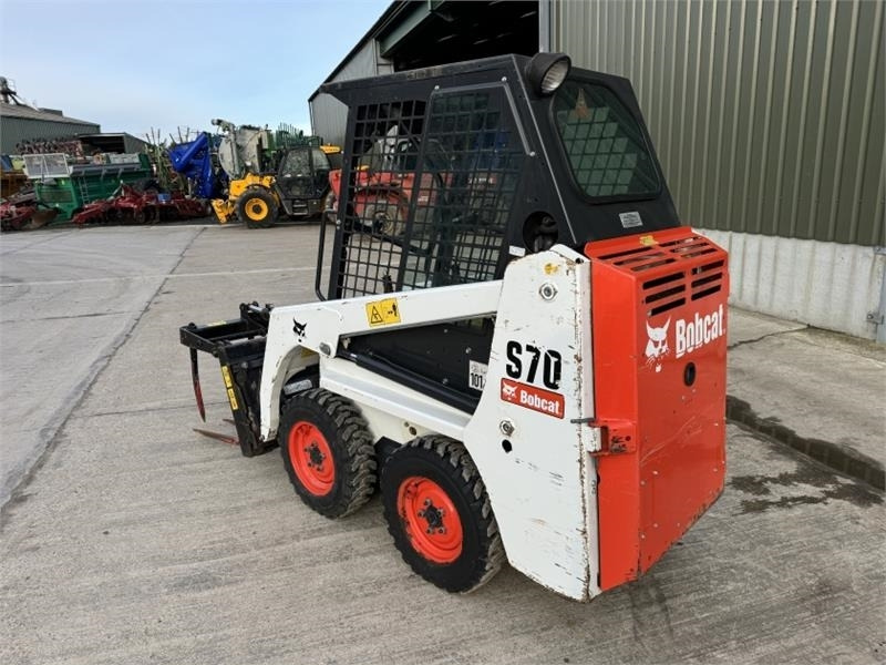 Bobcat S70 Skid Steer - Mini carregadeira: foto 2 Bobcat S70 Skid Steer - Mini carregadeira: foto 2