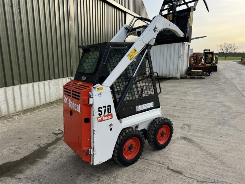 Bobcat S70 Skid Steer - Mini carregadeira: foto 5 Bobcat S70 Skid Steer - Mini carregadeira: foto 5