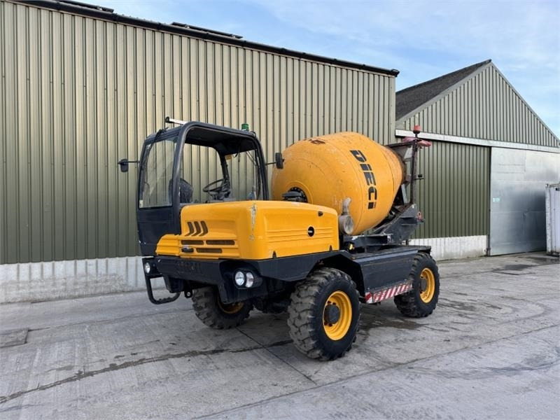 Dieci LH 683 Concrete Mixer - Caminhão articulado: foto 1 Dieci LH 683 Concrete Mixer - Caminhão articulado: foto 1