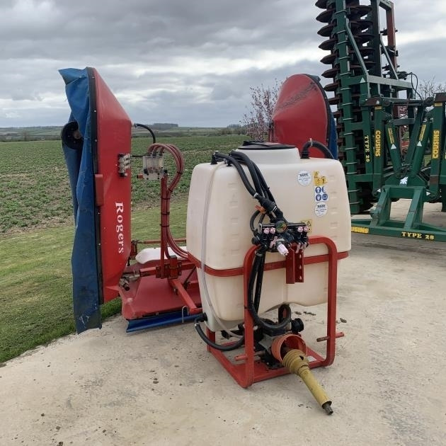 Gambetti Nursery Sprayer - Pulverizador montado: foto 2 Gambetti Nursery Sprayer - Pulverizador montado: foto 2