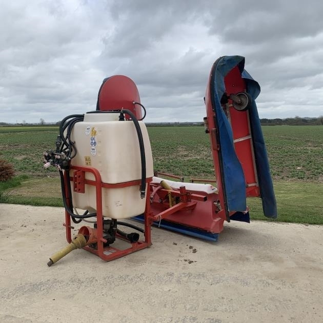 Gambetti Nursery Sprayer - Pulverizador montado: foto 1 Gambetti Nursery Sprayer - Pulverizador montado: foto 1