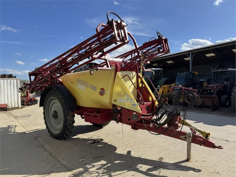 Hardi Navigator 3000 24m Trailed Sprayer - Pulverizador montado: foto 5 Hardi Navigator 3000 24m Trailed Sprayer - Pulverizador montado: foto 5