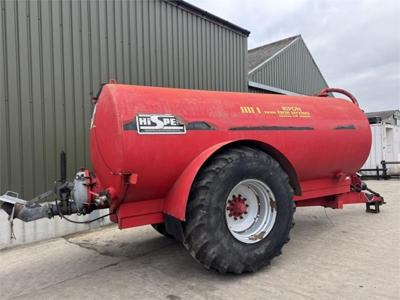 Hi-Spec 2500 Slurry Tanker  - Cisterna de chorume: foto 2 Hi-Spec 2500 Slurry Tanker  - Cisterna de chorume: foto 2
