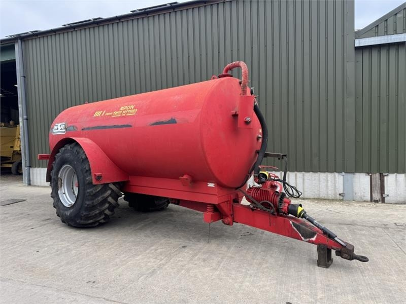 Hi-Spec 2500 Slurry Tanker  - Cisterna de chorume: foto 1 Hi-Spec 2500 Slurry Tanker  - Cisterna de chorume: foto 1