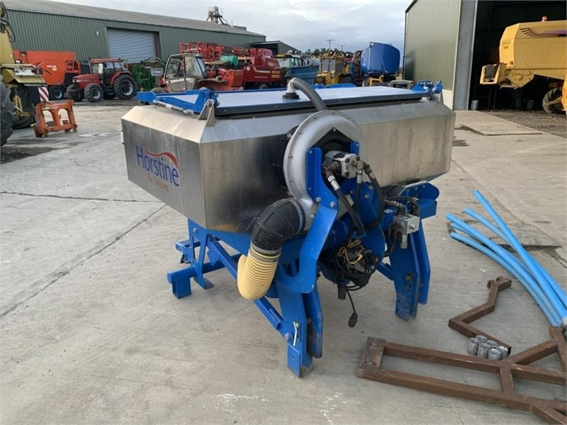 Horstine Horstine Front Fertiliser Tank - Distribuidor de fertilizantes: foto 3 Horstine Horstine Front Fertiliser Tank - Distribuidor de fertilizantes: foto 3