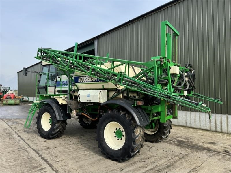 Househam Air Ride 3000L Self Propelled Sprayer - Pulverizador montado: foto 4 Househam Air Ride 3000L Self Propelled Sprayer - Pulverizador montado: foto 4