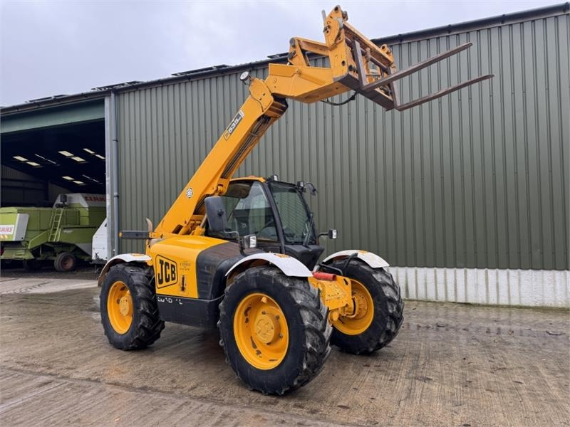 JCB 535-60 Farm Special Super - Empilhador telescópico: foto 3 JCB 535-60 Farm Special Super - Empilhador telescópico: foto 3