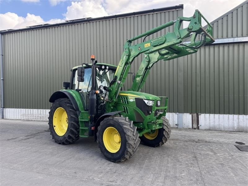 John Deere 6120M c/w 623R Loader **Low Hours** - Trator: foto 3 John Deere 6120M c/w 623R Loader **Low Hours** - Trator: foto 3