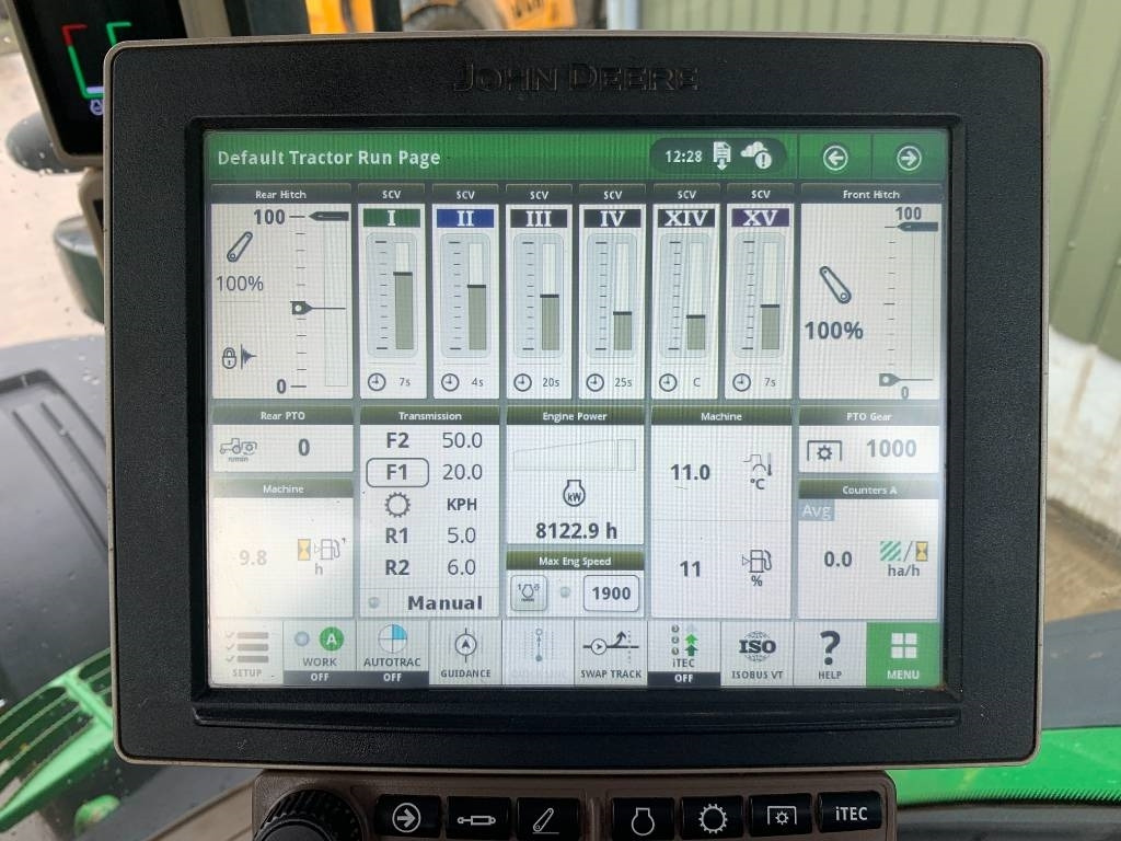 Trator John Deere 7230 R: foto 14