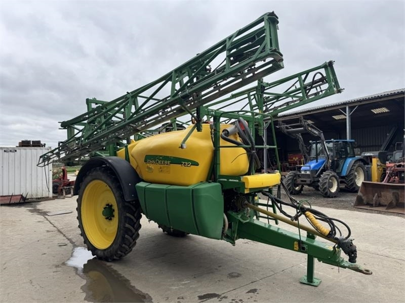 John Deere 732 Trailed Sprayer  - Pulverizador montado: foto 4 John Deere 732 Trailed Sprayer  - Pulverizador montado: foto 4