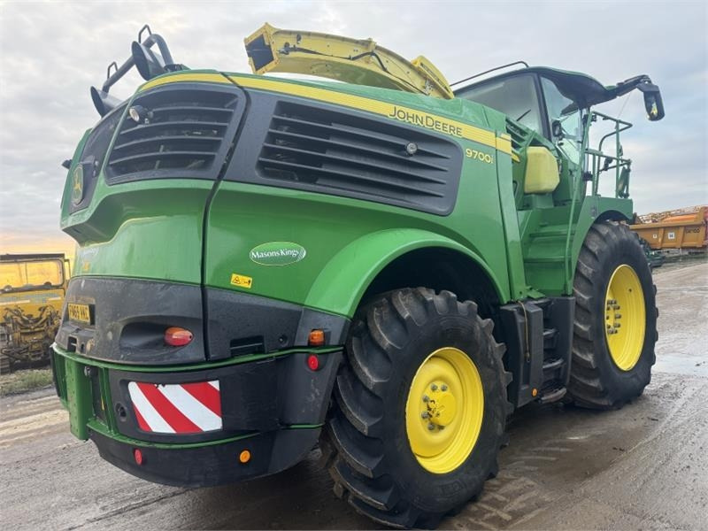 John Deere 9700i Self Propelled Forager - Autocarregadora: foto 4 John Deere 9700i Self Propelled Forager - Autocarregadora: foto 4