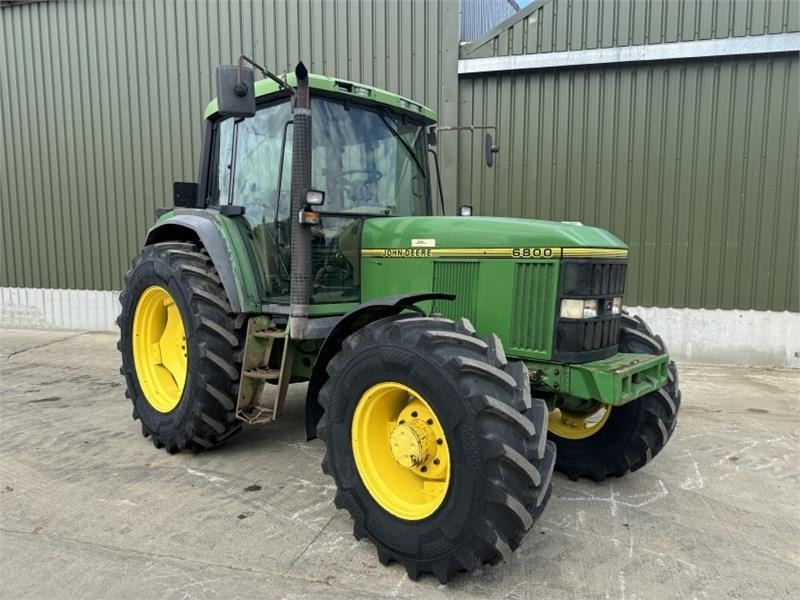 John Deere John Deere 6800 Tractor - Trator: foto 3 John Deere John Deere 6800 Tractor - Trator: foto 3