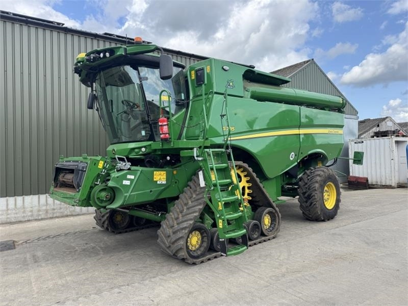 John Deere John Deere S785 4WD c/w 735D Header - Equipamento para colheitadeira: foto 1 John Deere John Deere S785 4WD c/w 735D Header - Equipamento para colheitadeira: foto 1