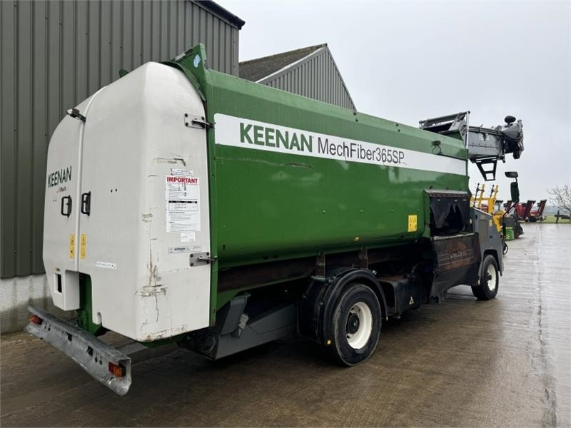 Keenan MechFiber 365 SP Feed Wagon  - Autocarregadora: foto 4 Keenan MechFiber 365 SP Feed Wagon  - Autocarregadora: foto 4