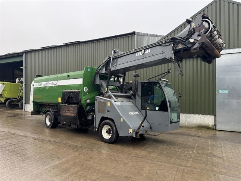 Keenan MechFiber 365 SP Feed Wagon  - Autocarregadora: foto 3 Keenan MechFiber 365 SP Feed Wagon  - Autocarregadora: foto 3