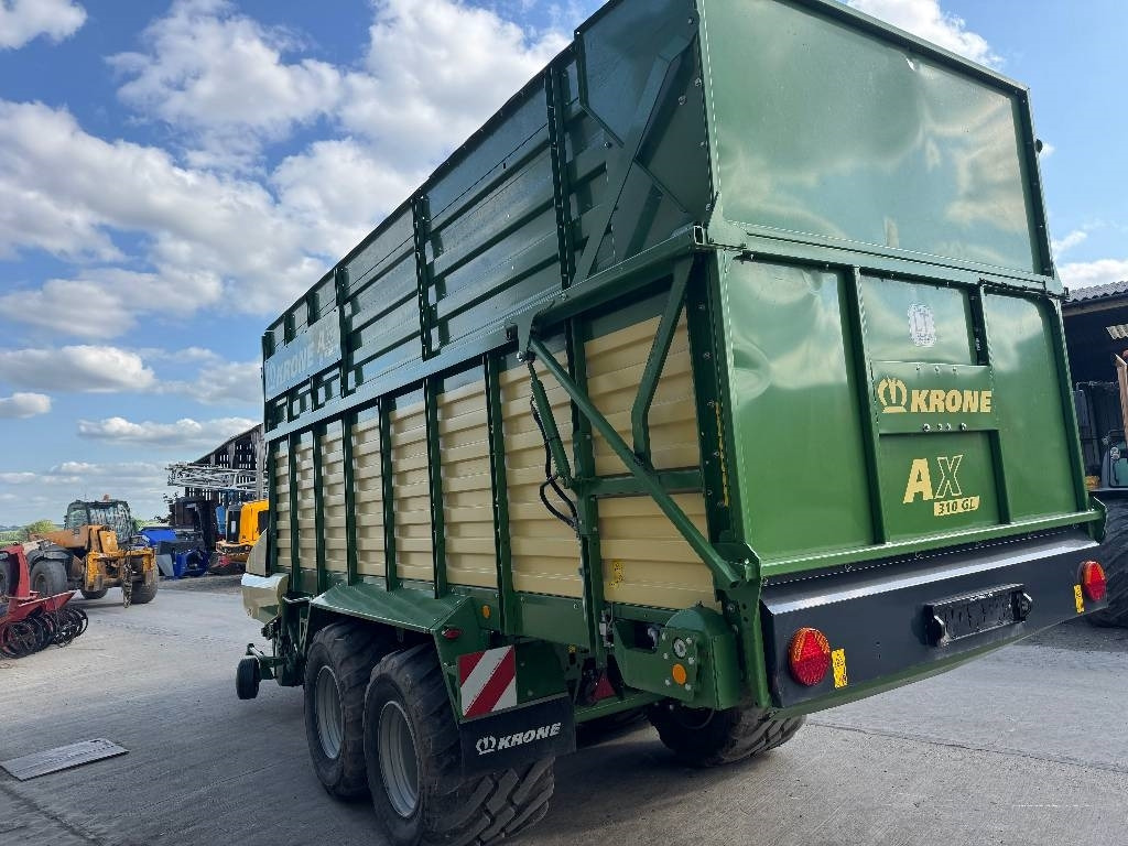 Krone AX 310 HL - Autocarregadora: foto 4 Krone AX 310 HL - Autocarregadora: foto 4