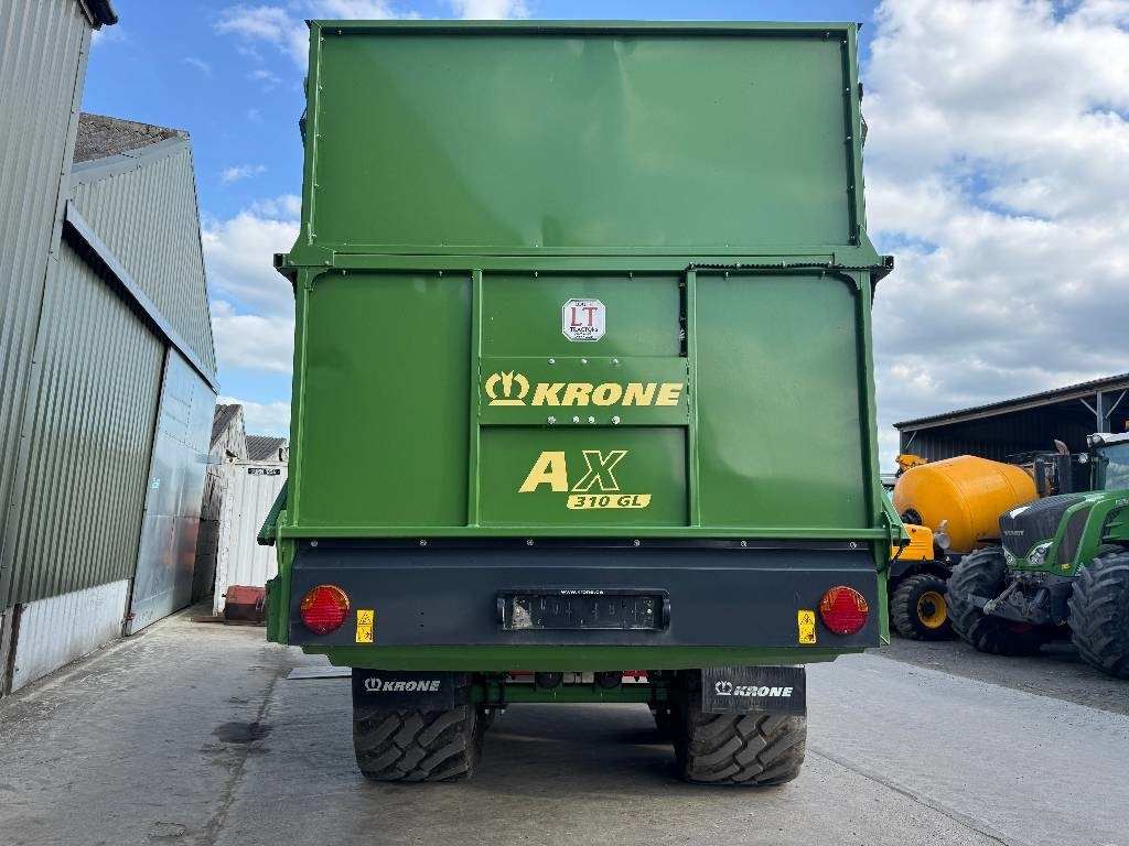 Krone AX 310 HL - Autocarregadora: foto 3 Krone AX 310 HL - Autocarregadora: foto 3