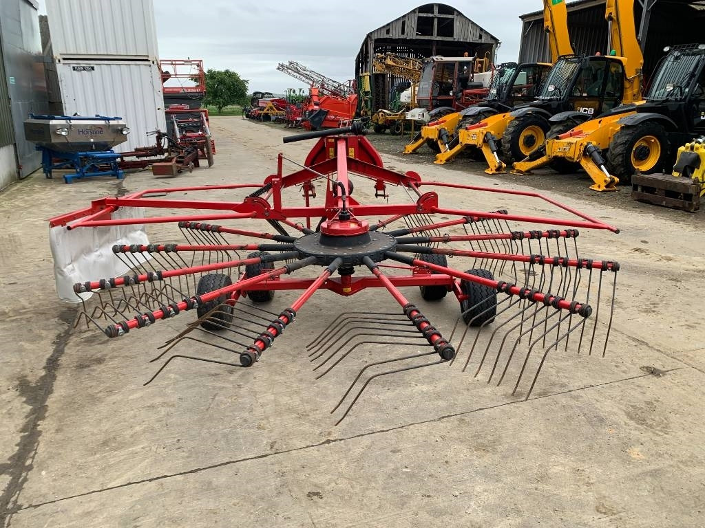 Lely Hibiscus 485 S Single Rotor Rake - Ancinho enleirador: foto 5 Lely Hibiscus 485 S Single Rotor Rake - Ancinho enleirador: foto 5