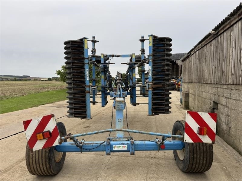 Lemken Thorit 400 Cultivator - Fresa agrícola: foto 3 Lemken Thorit 400 Cultivator - Fresa agrícola: foto 3
