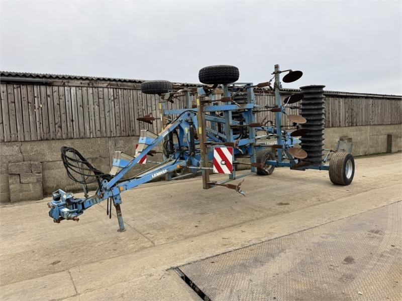 Lemken Thorit 400 Cultivator - Fresa agrícola: foto 1 Lemken Thorit 400 Cultivator - Fresa agrícola: foto 1