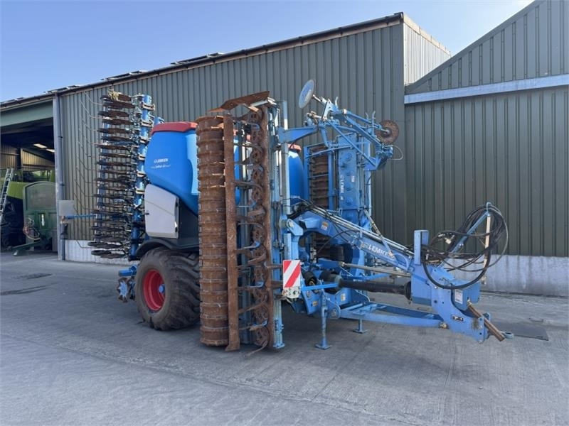Lemken Zirkon 12 / Solitair 25 6m Combination Drill - Semeadora combinada: foto 1 Lemken Zirkon 12 / Solitair 25 6m Combination Drill - Semeadora combinada: foto 1