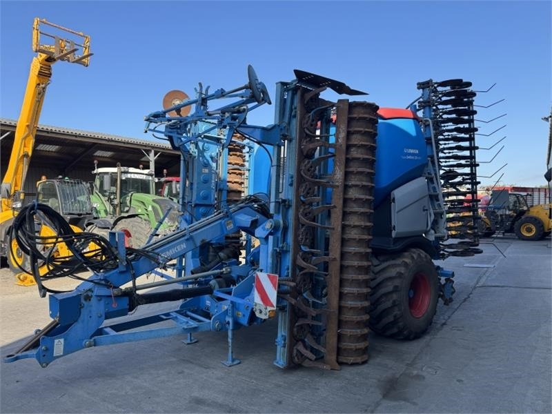 Lemken Zirkon 12 / Solitair 25 6m Combination Drill - Semeadora combinada: foto 5 Lemken Zirkon 12 / Solitair 25 6m Combination Drill - Semeadora combinada: foto 5