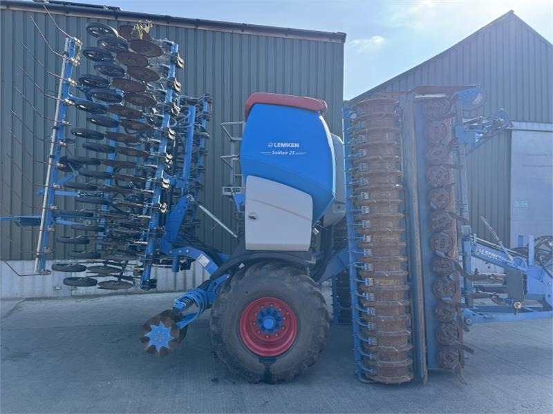 Lemken Zirkon 12 / Solitair 25 6m Combination Drill - Semeadora combinada: foto 3 Lemken Zirkon 12 / Solitair 25 6m Combination Drill - Semeadora combinada: foto 3