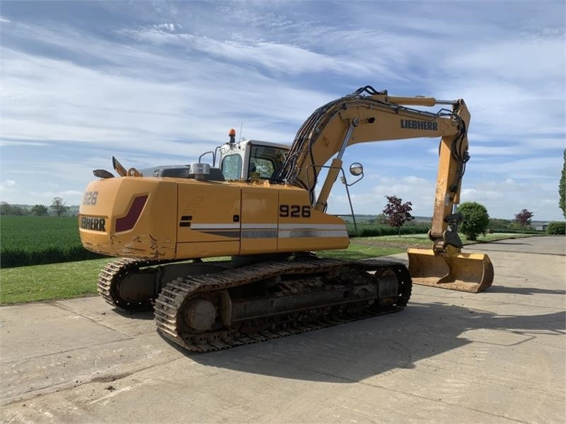 Liebherr 926 Excavator - Caminhão articulado: foto 4 Liebherr 926 Excavator - Caminhão articulado: foto 4