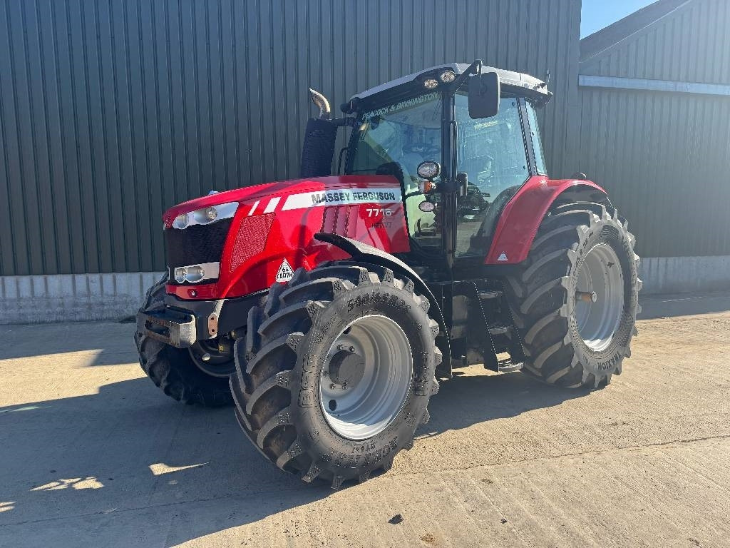 Massey Ferguson 7716 Dyna VT - Trator: foto 3 Massey Ferguson 7716 Dyna VT - Trator: foto 3
