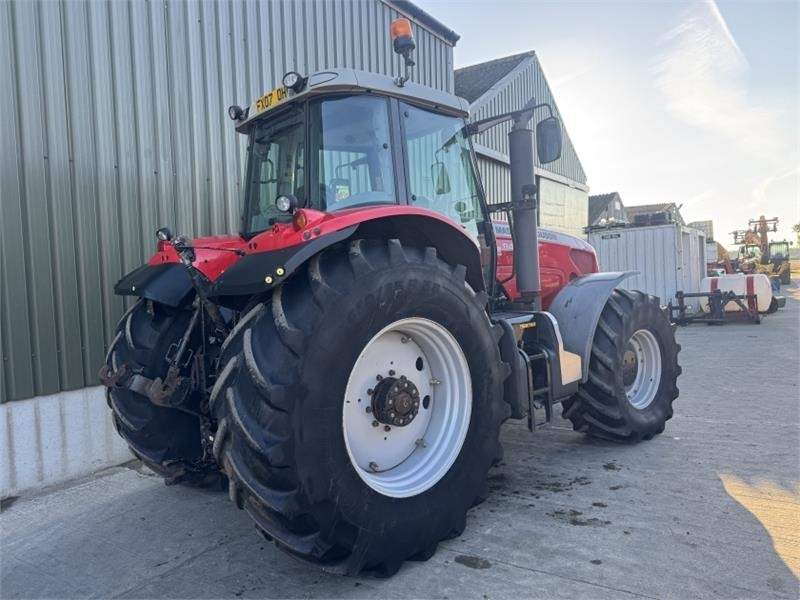Massey Ferguson 8480 Dyna-VT - Trator: foto 2 Massey Ferguson 8480 Dyna-VT - Trator: foto 2