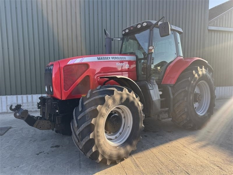 Massey Ferguson 8480 Dyna-VT - Trator: foto 3 Massey Ferguson 8480 Dyna-VT - Trator: foto 3