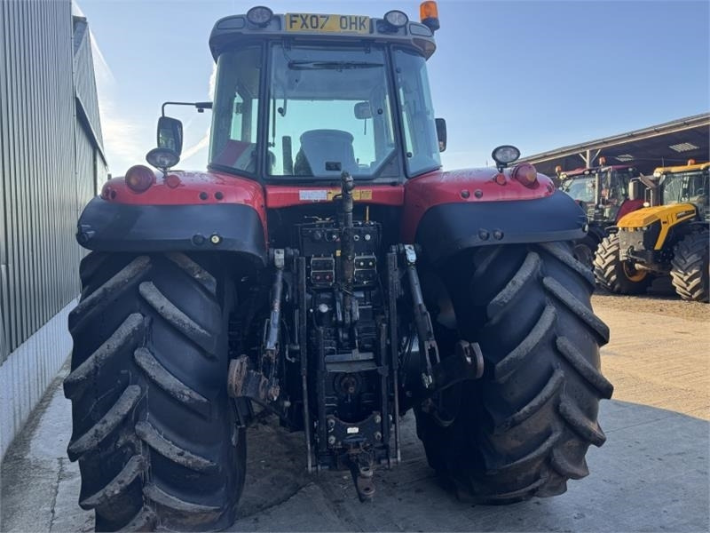 Massey Ferguson 8480 Dyna-VT - Trator: foto 5 Massey Ferguson 8480 Dyna-VT - Trator: foto 5