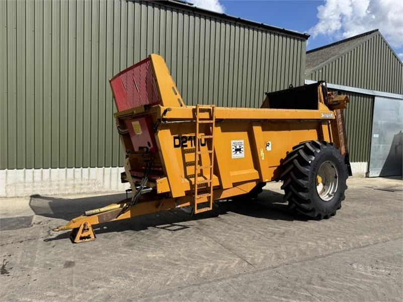 Richard Western D2100 - Espalhador de estrume: foto 1 Richard Western D2100 - Espalhador de estrume: foto 1