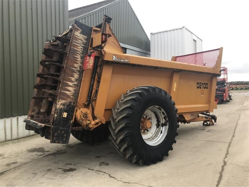 Richard Western Richard Western D2100 Muck Spreader - Espalhador de estrume: foto 2 Richard Western Richard Western D2100 Muck Spreader - Espalhador de estrume: foto 2