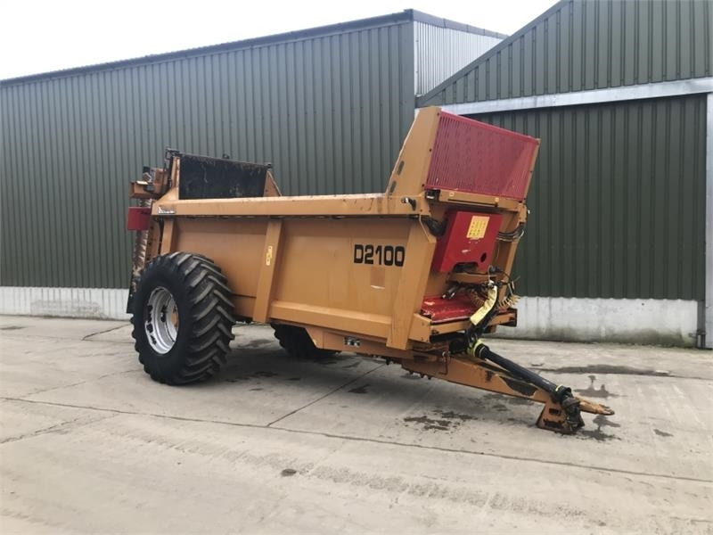 Richard Western Richard Western D2100 Muck Spreader - Espalhador de estrume: foto 1 Richard Western Richard Western D2100 Muck Spreader - Espalhador de estrume: foto 1