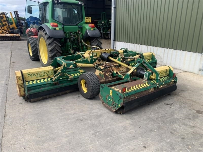 Spearhead Trident 4000 4M Folding Flail Mower - Gadanheira: foto 1 Spearhead Trident 4000 4M Folding Flail Mower - Gadanheira: foto 1