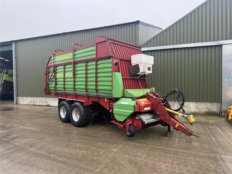 Strautmann Super Vitesse Silage Wagon - Autocarregadora: foto 1 Strautmann Super Vitesse Silage Wagon - Autocarregadora: foto 1