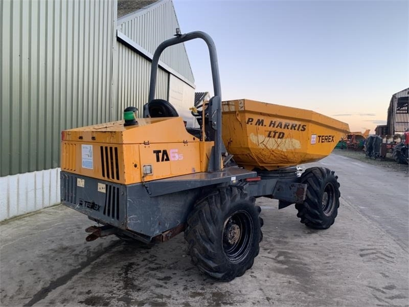Terex TA6s 6 Swivel Tonne Dumper **Video Below** - Caminhão articulado: foto 4 Terex TA6s 6 Swivel Tonne Dumper **Video Below** - Caminhão articulado: foto 4