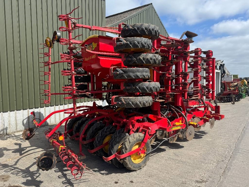 Vaderstad Rapid A600s **Wet Weather Kit** - Semeadeira: foto 2 Vaderstad Rapid A600s **Wet Weather Kit** - Semeadeira: foto 2