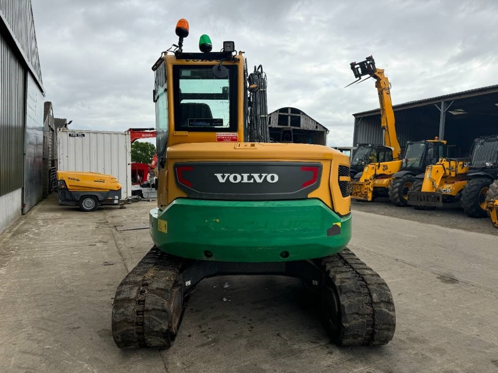 Volvo ECR 88 D - Mini escavadeira: foto 5 Volvo ECR 88 D - Mini escavadeira: foto 5